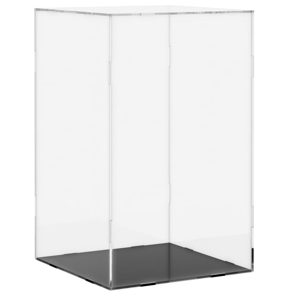 displaykasse transparent 14x14x22 cm akryl