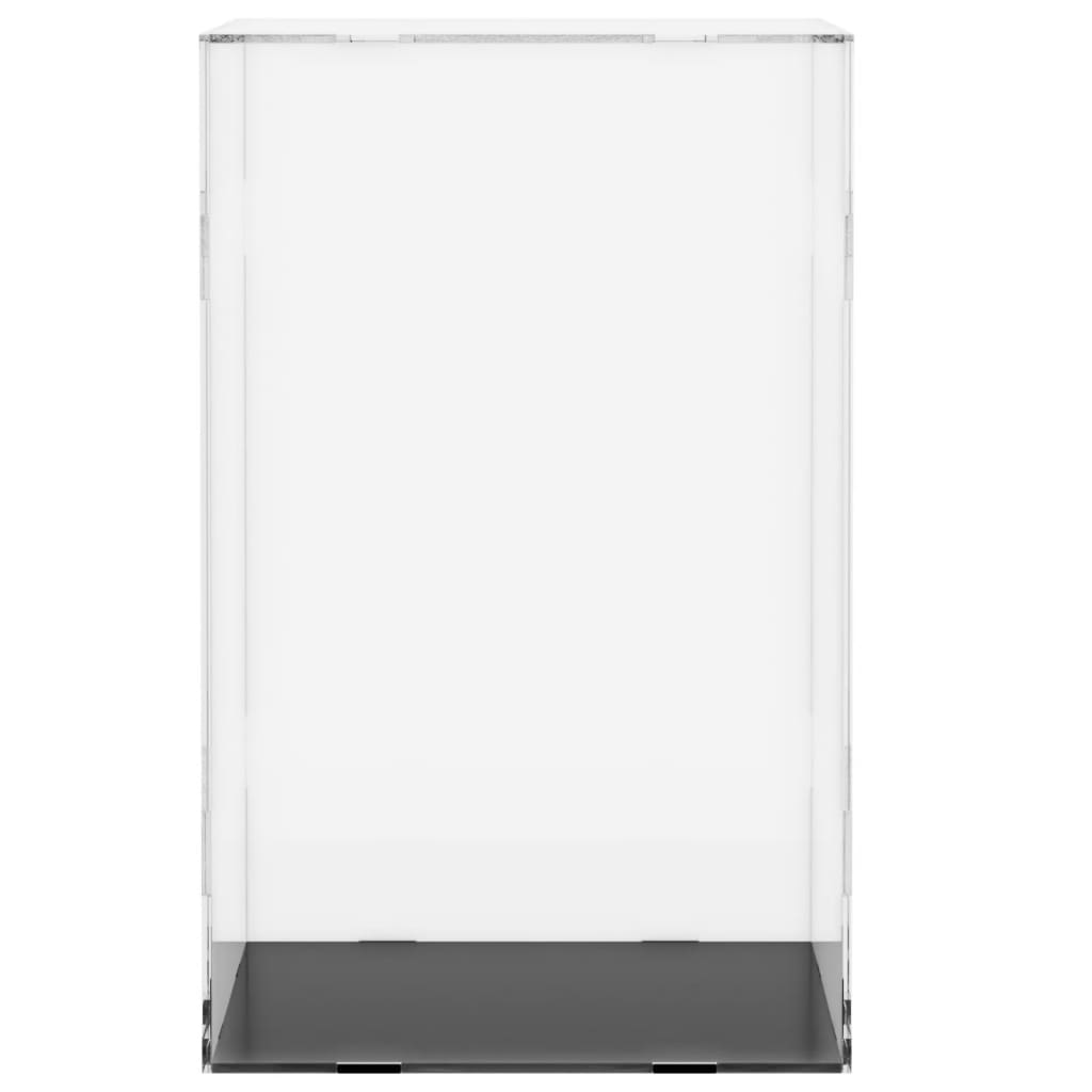 displaykasse transparent 14x14x22 cm akryl