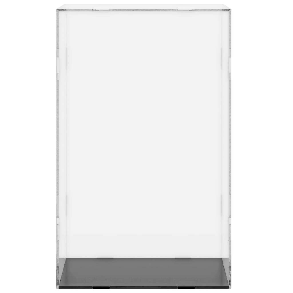 displaykasse transparent 14x14x22 cm akryl