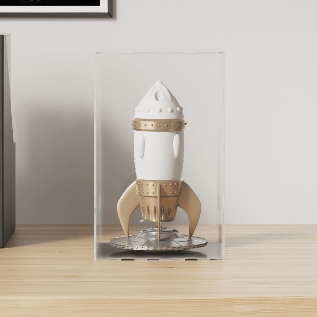 displaykasse transparent 14x14x22 cm akryl