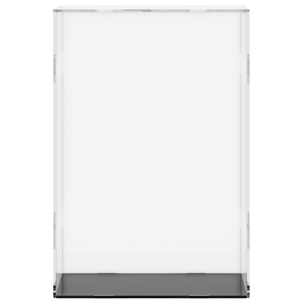 displaykasse transparent 17x12x25 cm akryl
