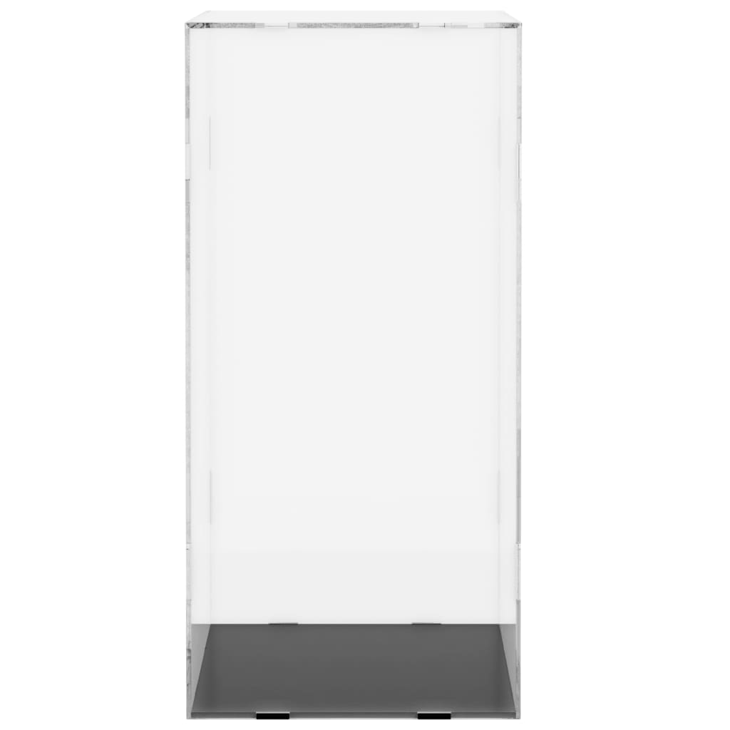 displaykasse transparent 17x12x25 cm akryl