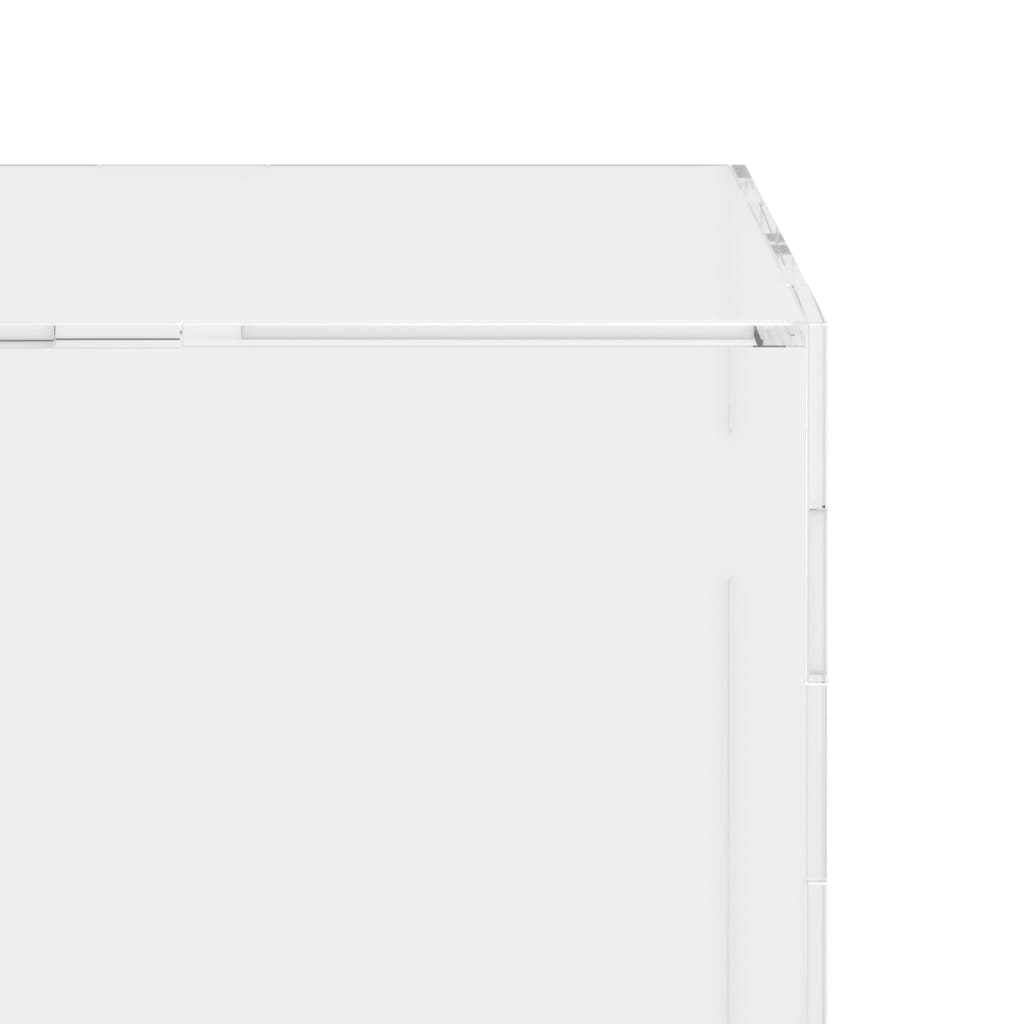 displaykasse transparent 17x12x25 cm akryl