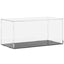 displaykasse transparent 24x12x11 cm akryl