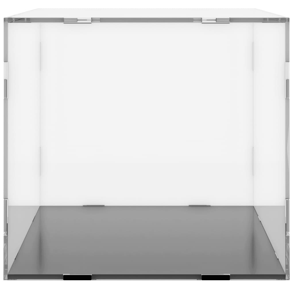 displaykasse transparent 24x12x11 cm akryl