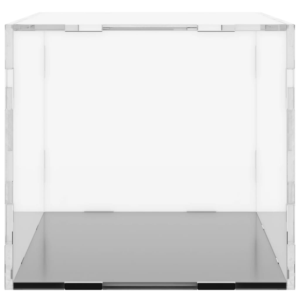 displaykasse transparent 30x15x14 cm akryl