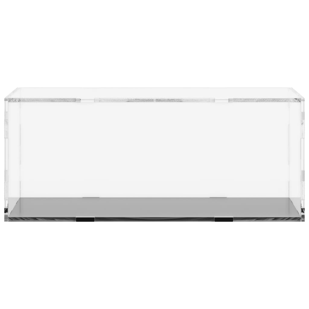 displaykasse transparent 34x16x14 cm akryl