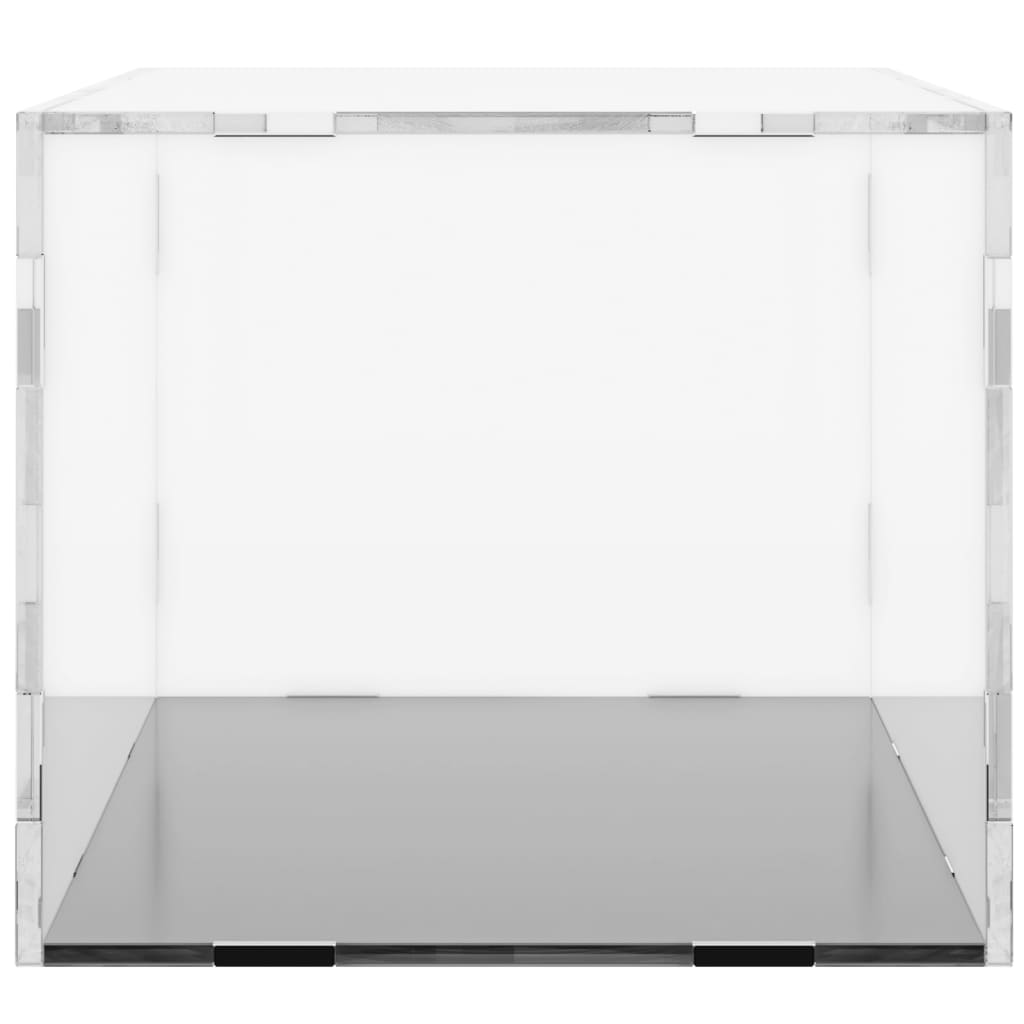 displaykasse transparent 34x16x14 cm akryl