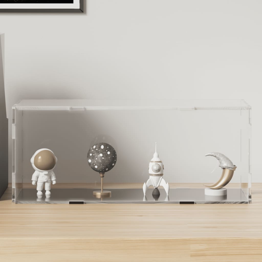 displaykasse transparent 34x16x14 cm akryl