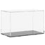 displaykasse transparent 31x17x19 cm akryl
