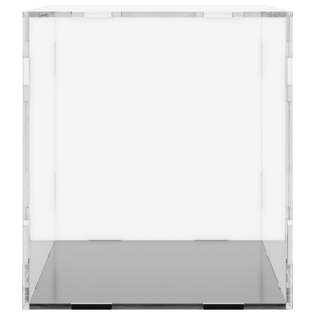 displaykasse transparent 31x17x19 cm akryl
