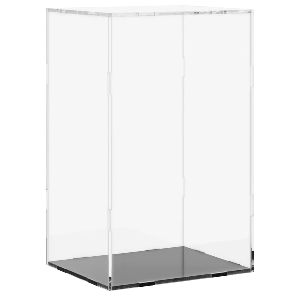 displaykasse transparent 22x18x35 cm akryl