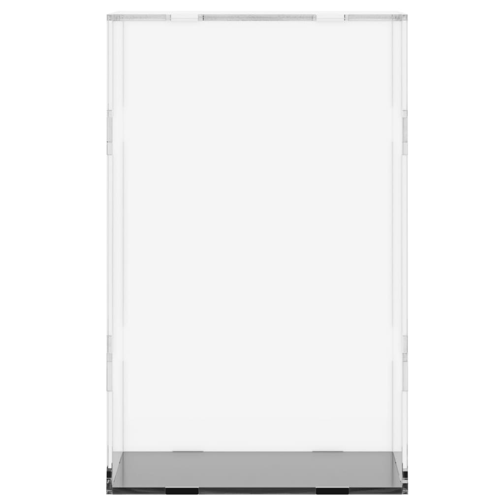 displaykasse transparent 22x18x35 cm akryl
