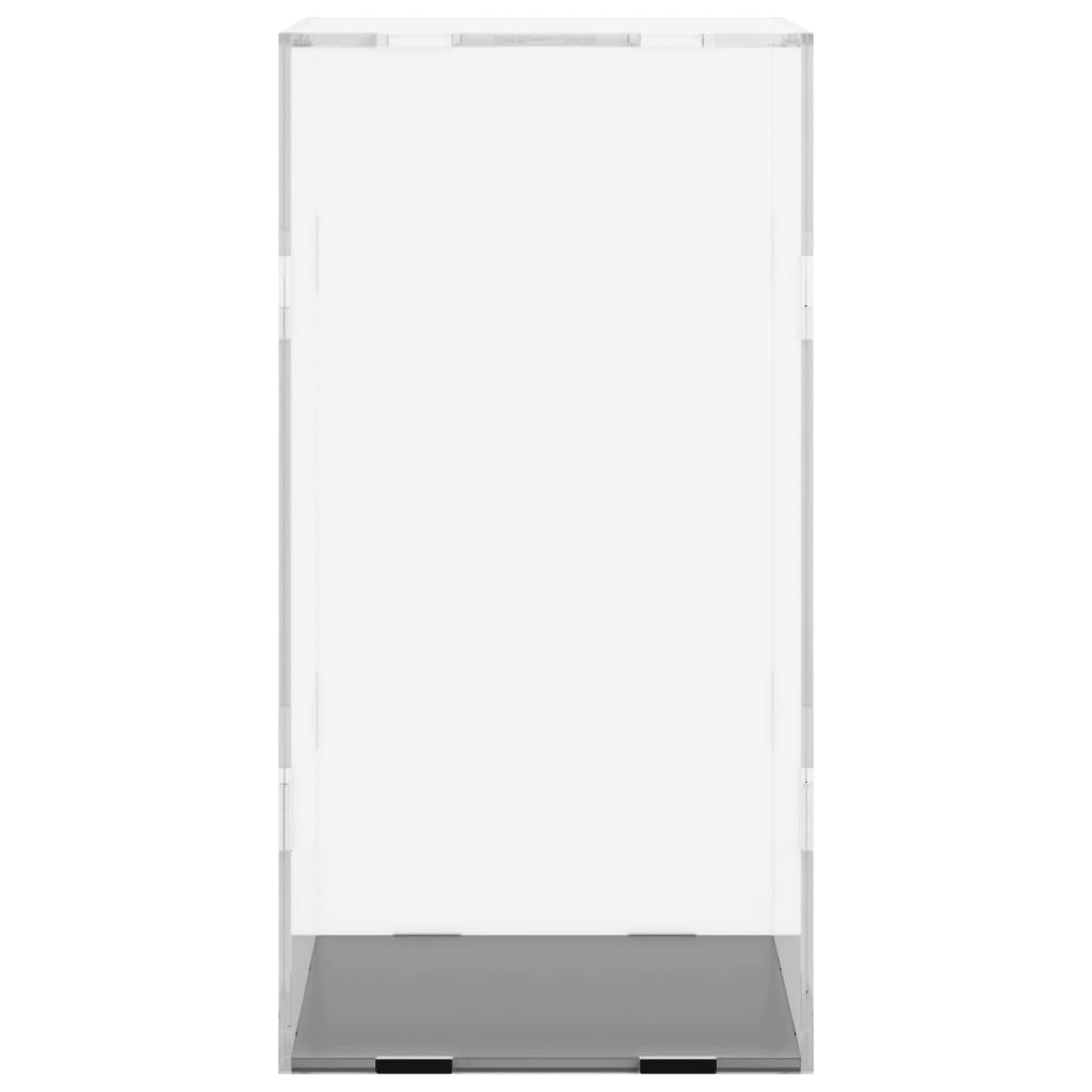 displaykasse transparent 22x18x35 cm akryl