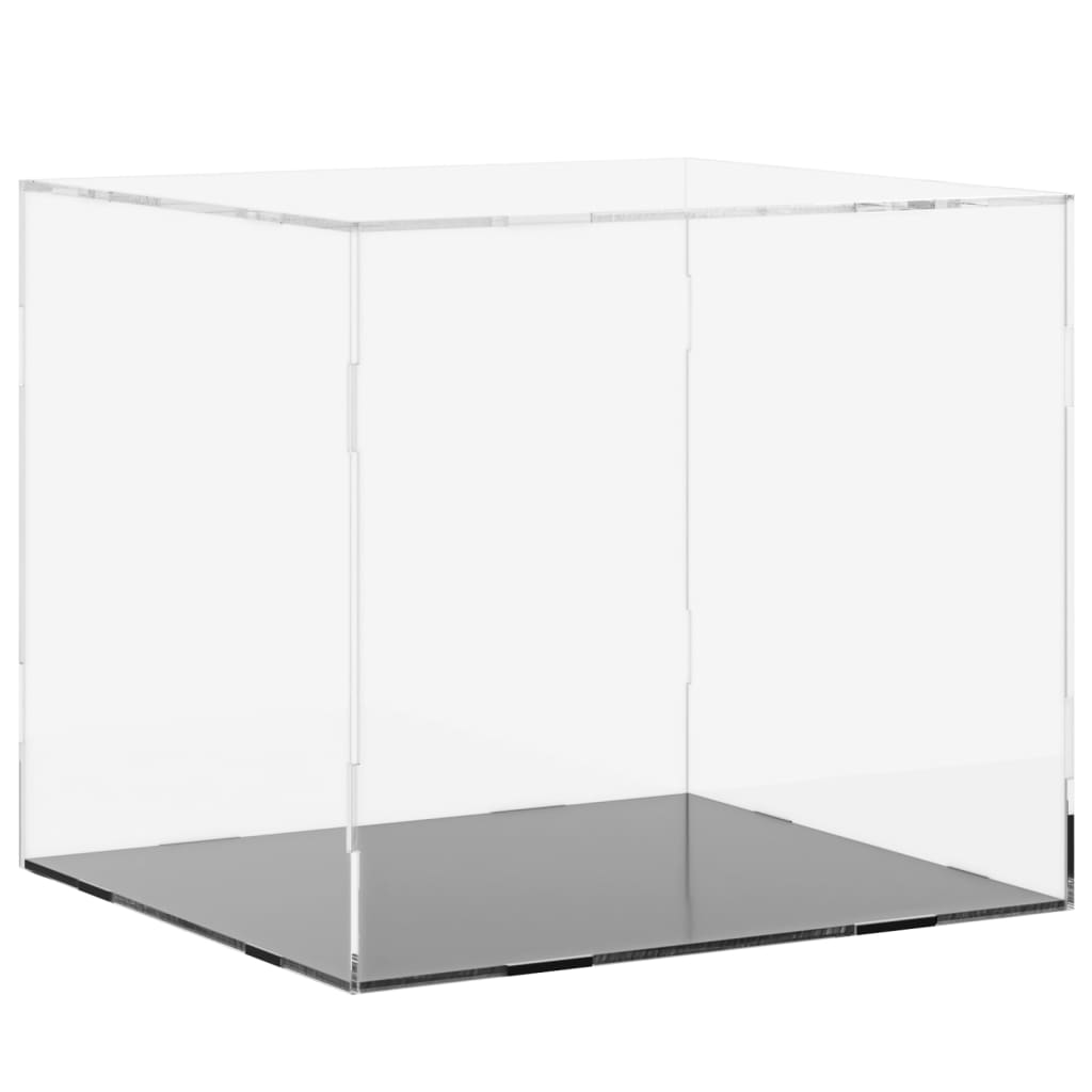 displaykasse transparent 40x36x35 cm akryl