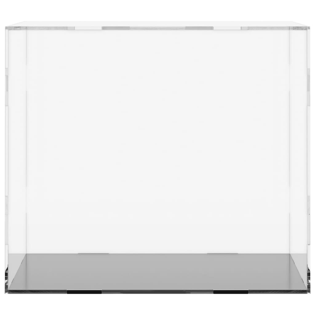 displaykasse transparent 40x36x35 cm akryl