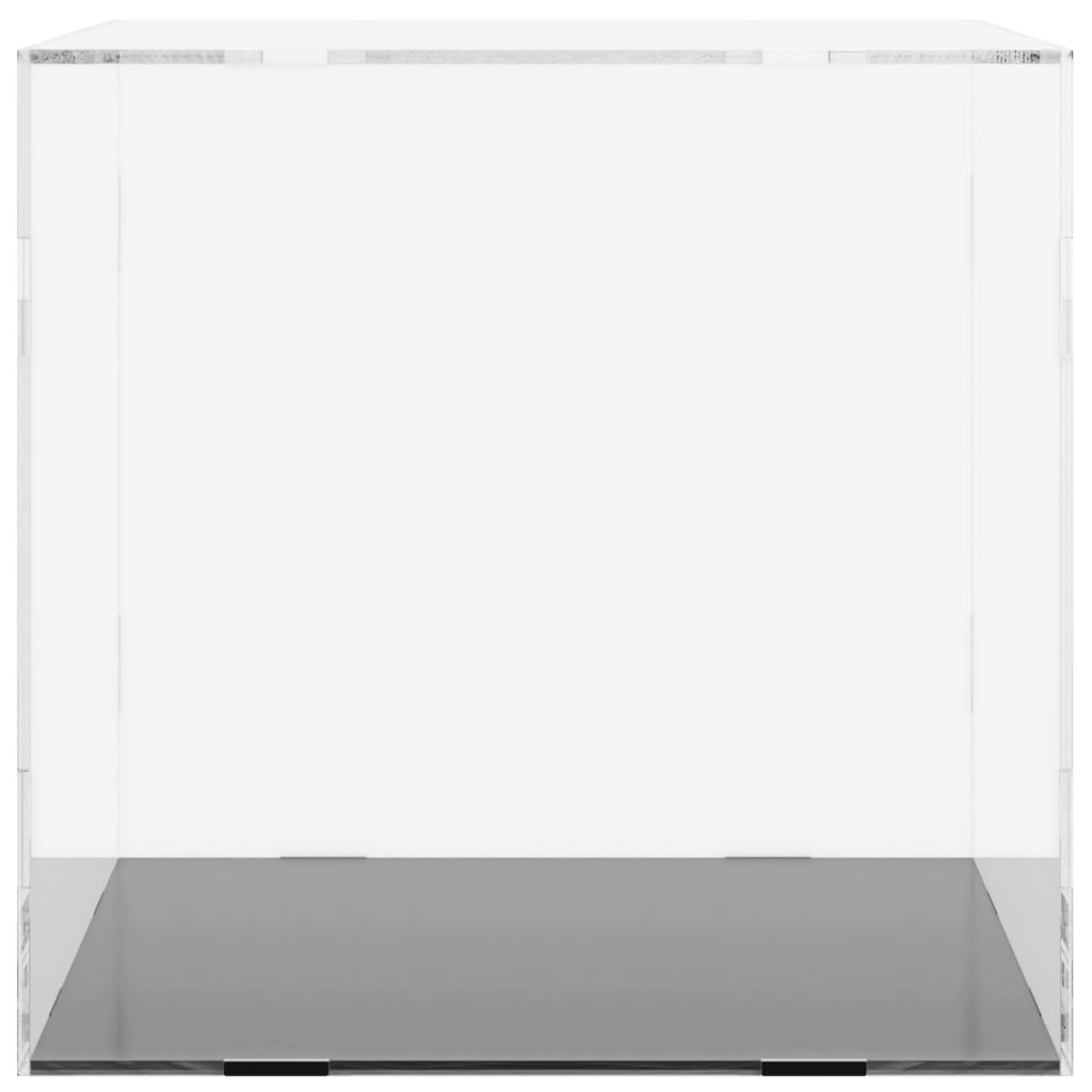 displaykasse transparent 40x36x35 cm akryl