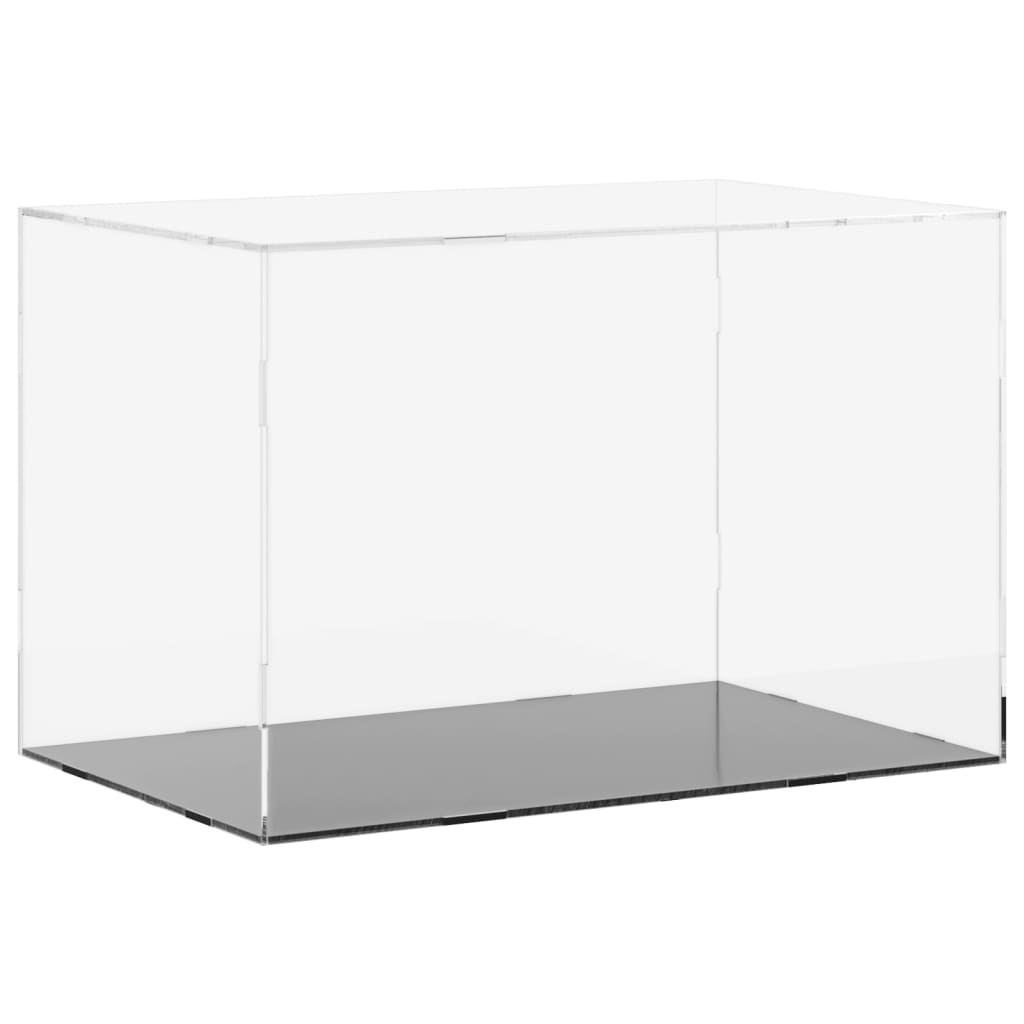 displaykasse transparent 56x36x37 cm akryl