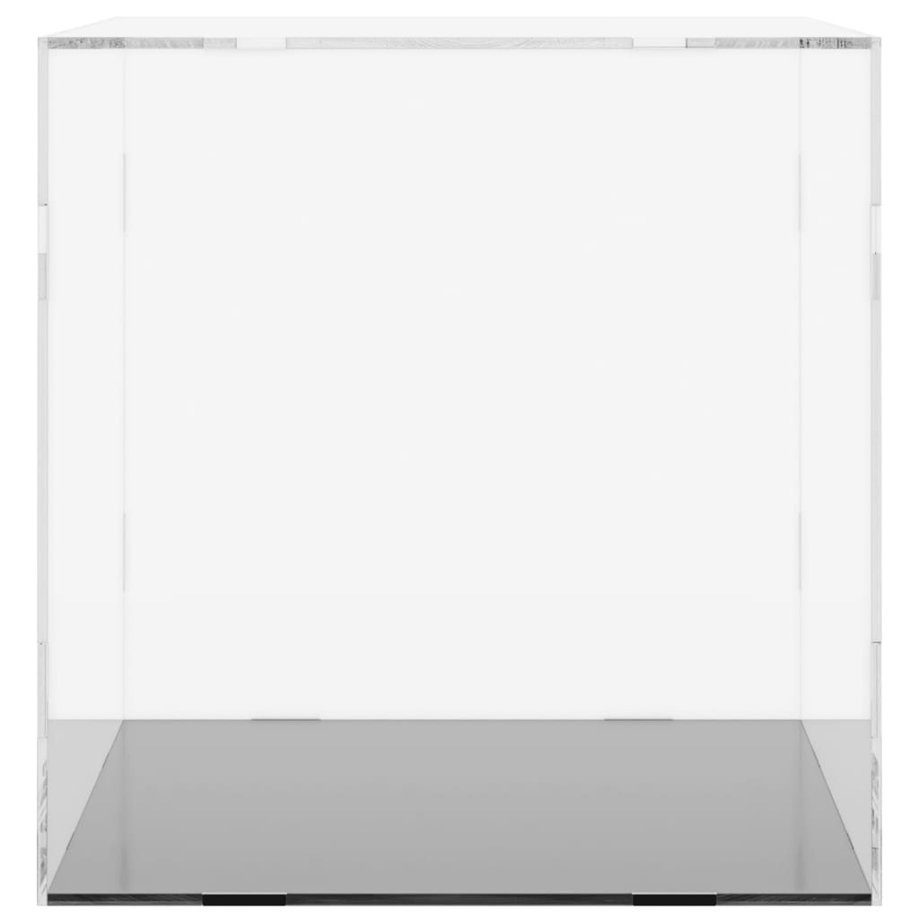 displaykasse transparent 56x36x37 cm akryl