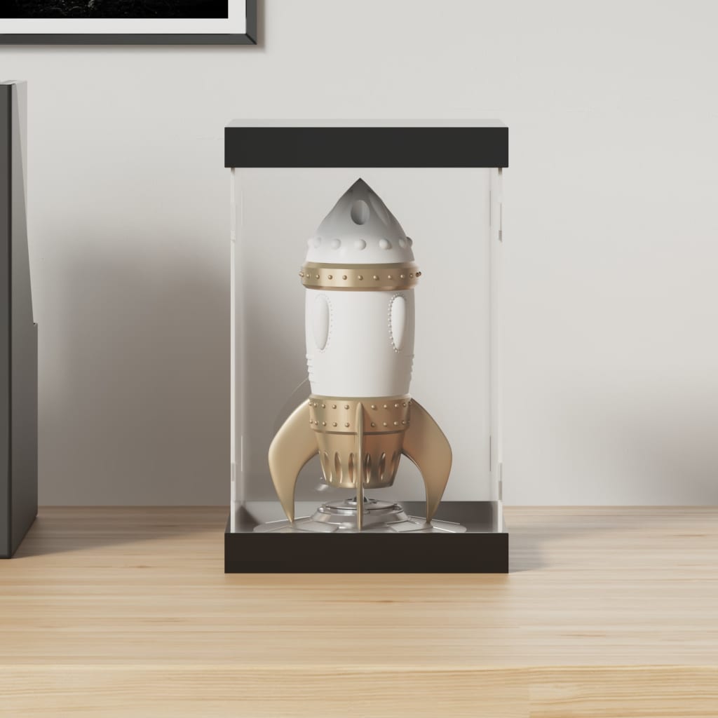 montre 14x14x22 cm akryl transparent