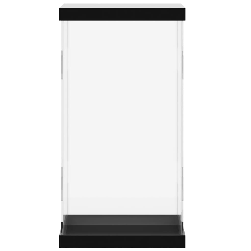 montre 20x20x38 cm akryl transparent