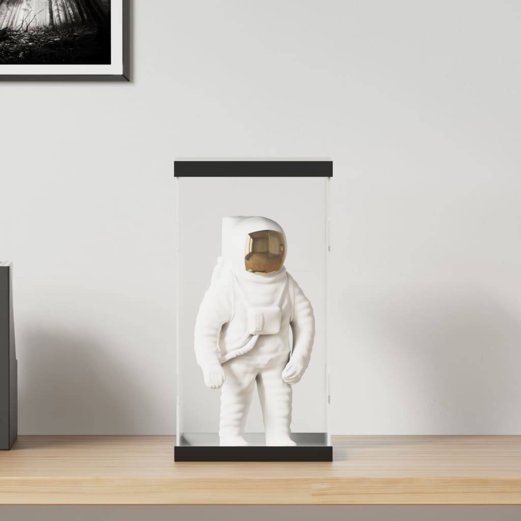 montre 20x20x38 cm akryl transparent