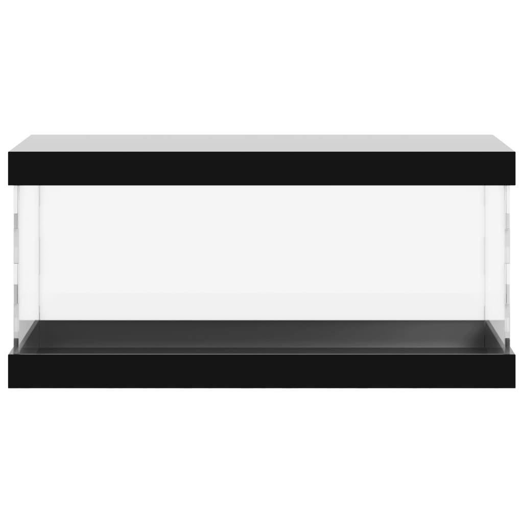 montre 30x15x14 cm akryl transparent