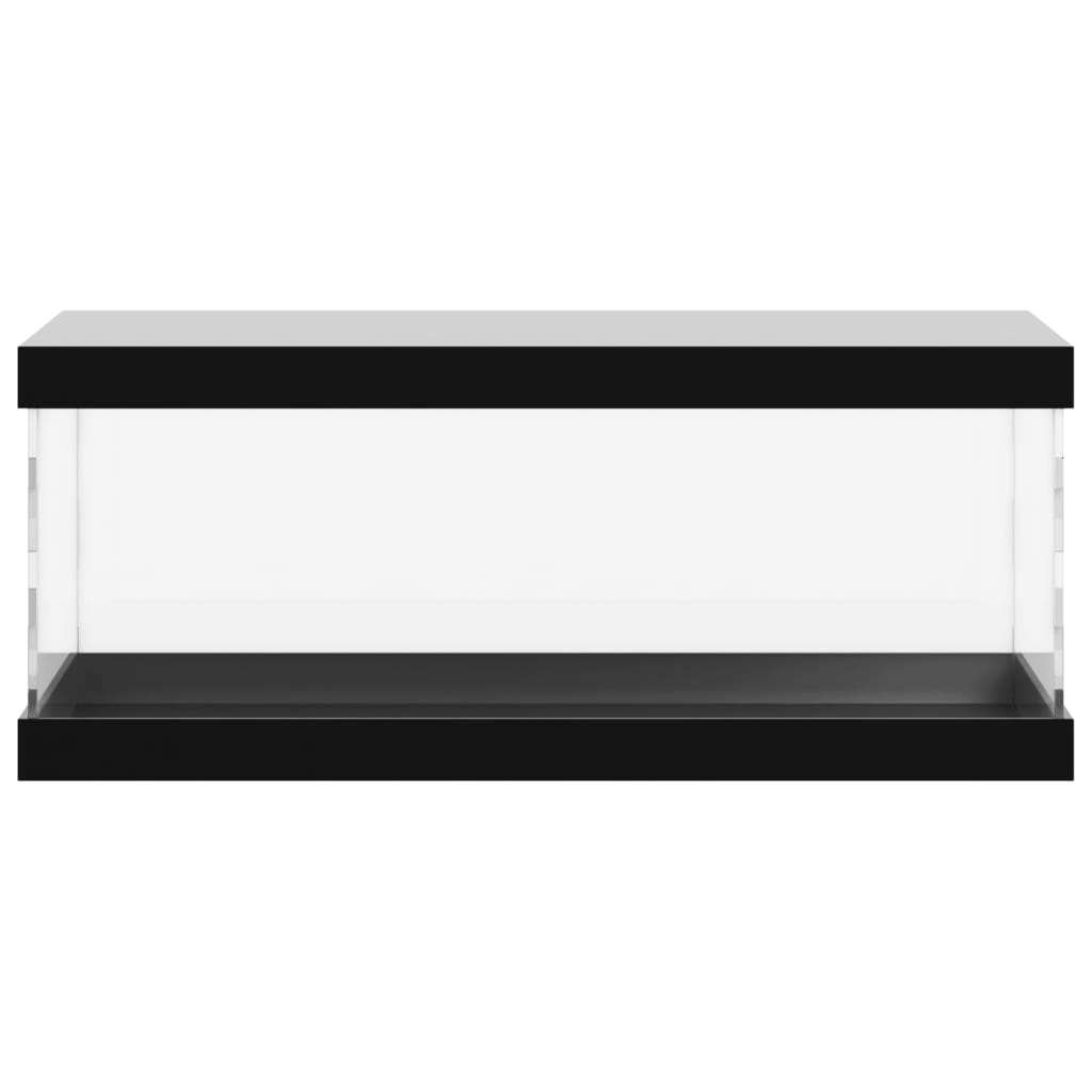 montre 34x16x14 cm akryl transparent