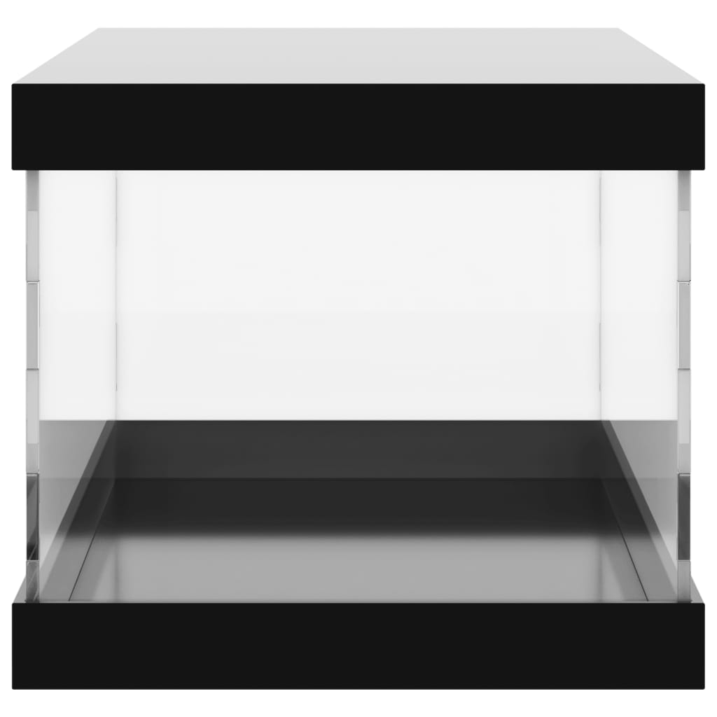 montre 34x16x14 cm akryl transparent