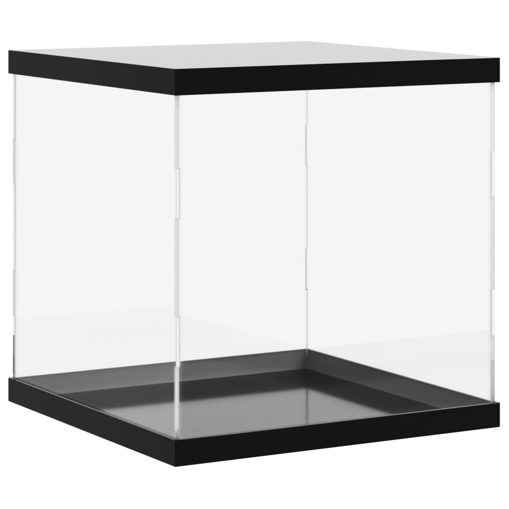 montre 30x30x30 cm akryl transparent