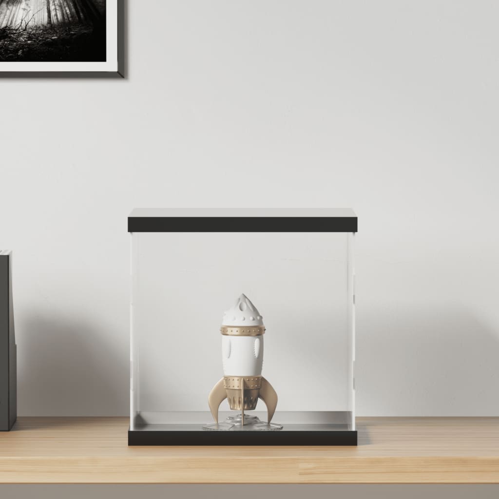 montre 30x30x30 cm akryl transparent