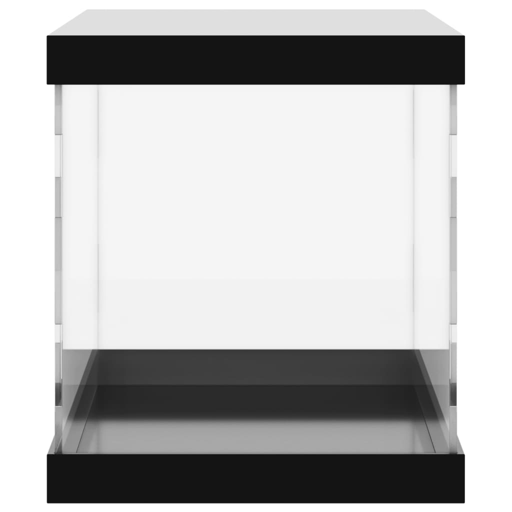 montre 31x17x19 cm akryl transparent