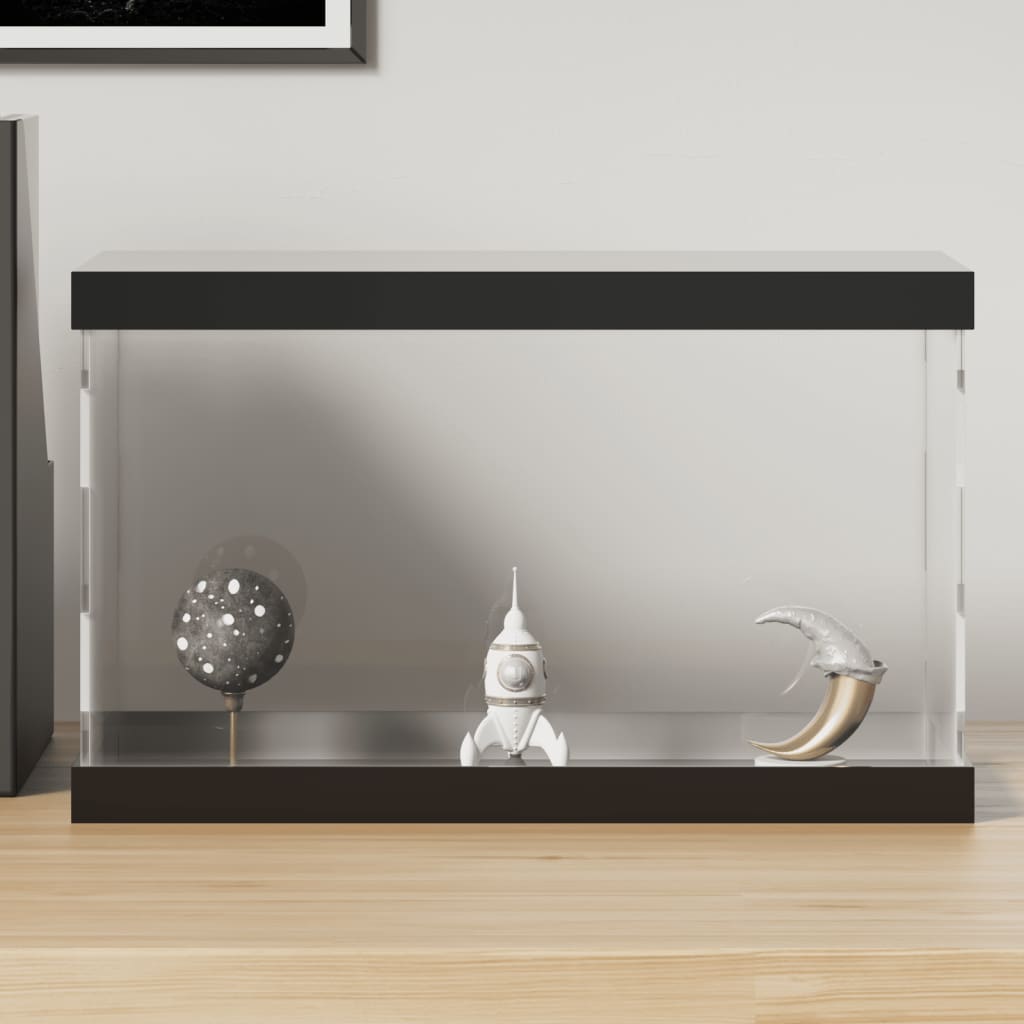montre 31x17x19 cm akryl transparent