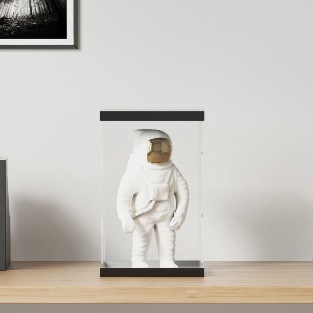 montre 22x18x35 cm akryl transparent