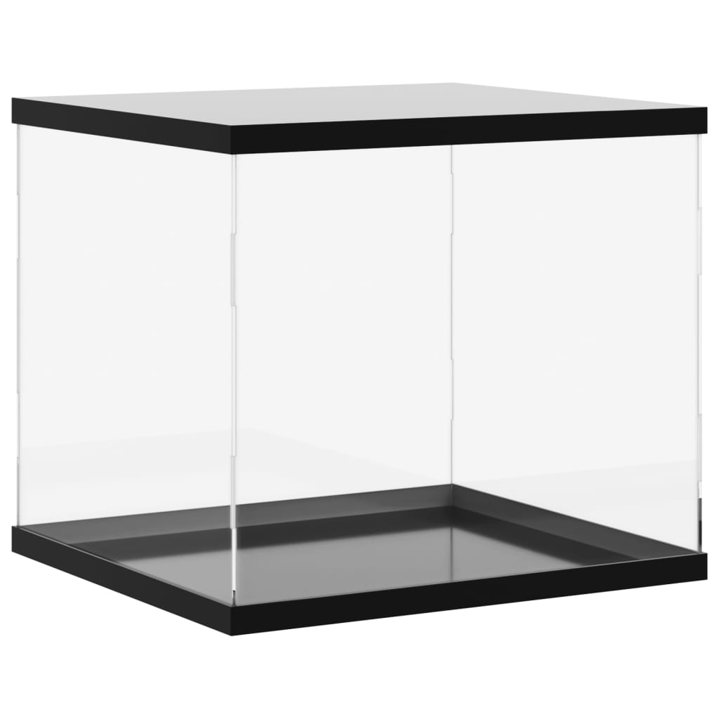 displaykasse transparent 40x36x35 cm akryl