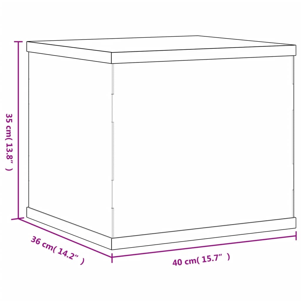 displaykasse transparent 40x36x35 cm akryl