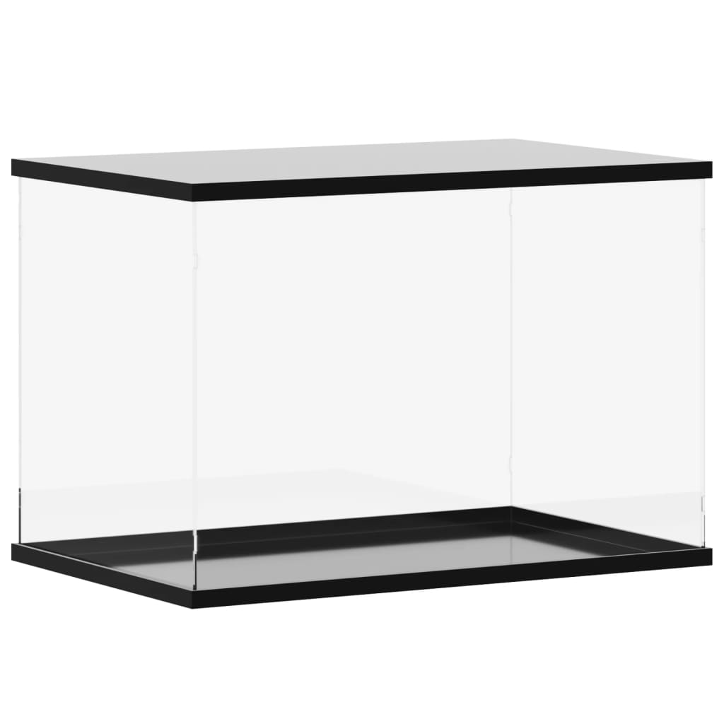 displaykasse transparent 56x36x37 cm akryl
