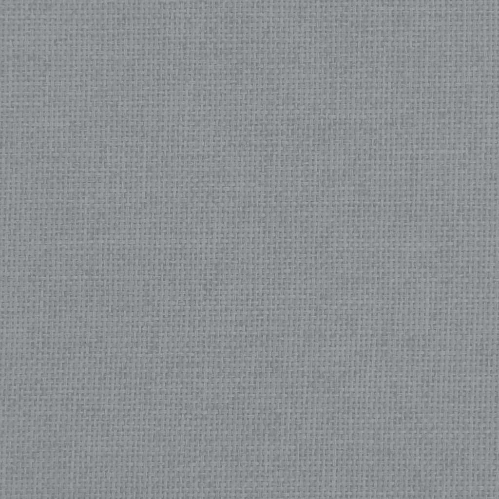 sofa til børn 70x45x30 cm stof lysegrå