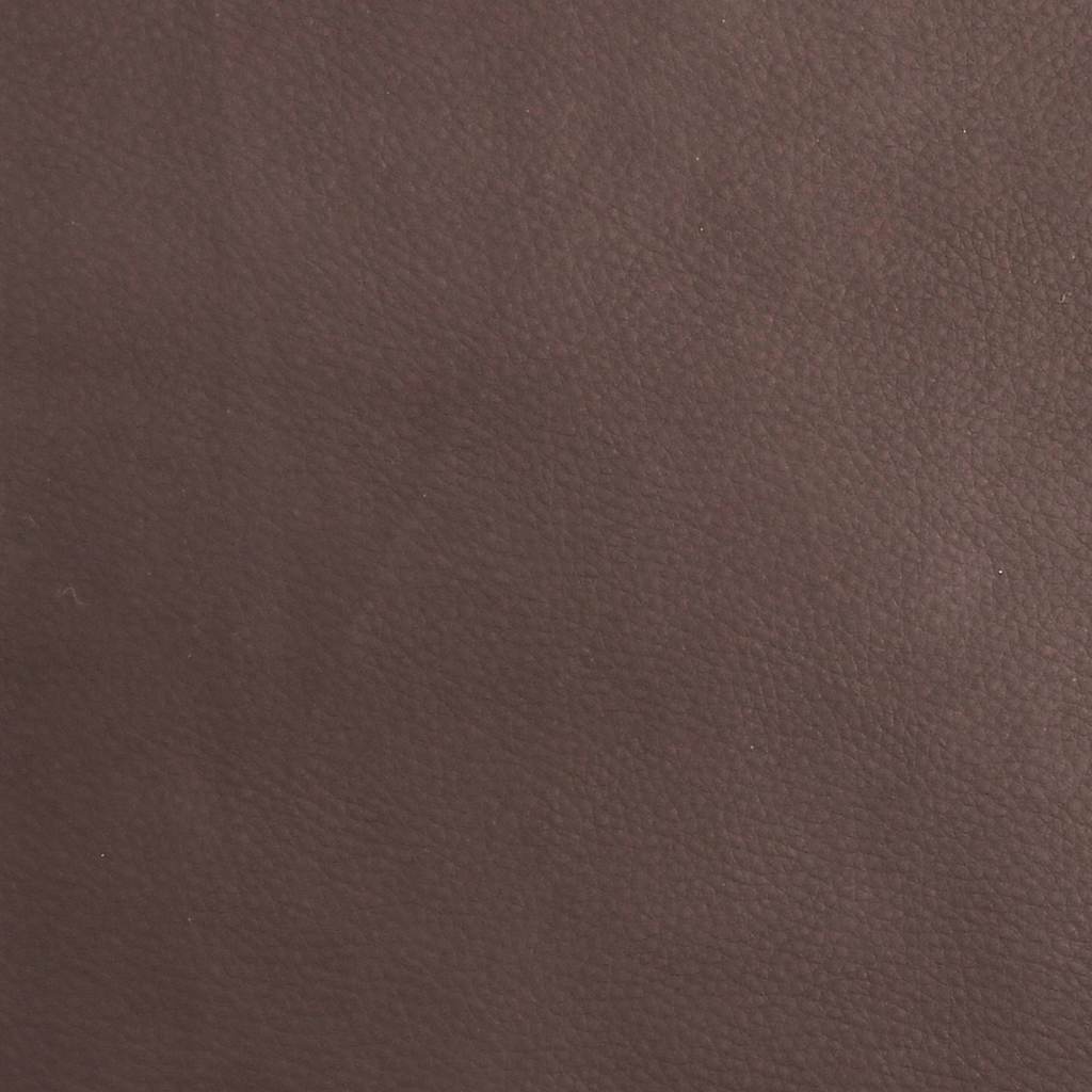 sofa til børn 90x53x30 cm kunstlæder brun