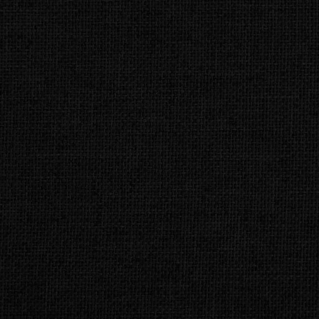 sofa til børn 50x40x30 cm stof sort