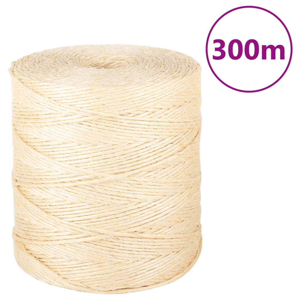 reb 100 % sisal 2 mm 300 m