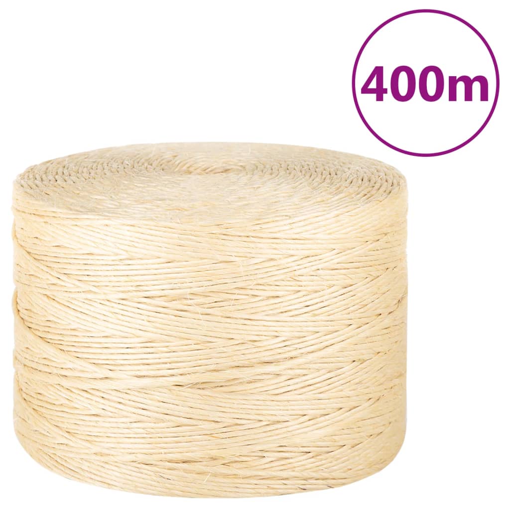 reb 100 % sisal 3 mm 400 m