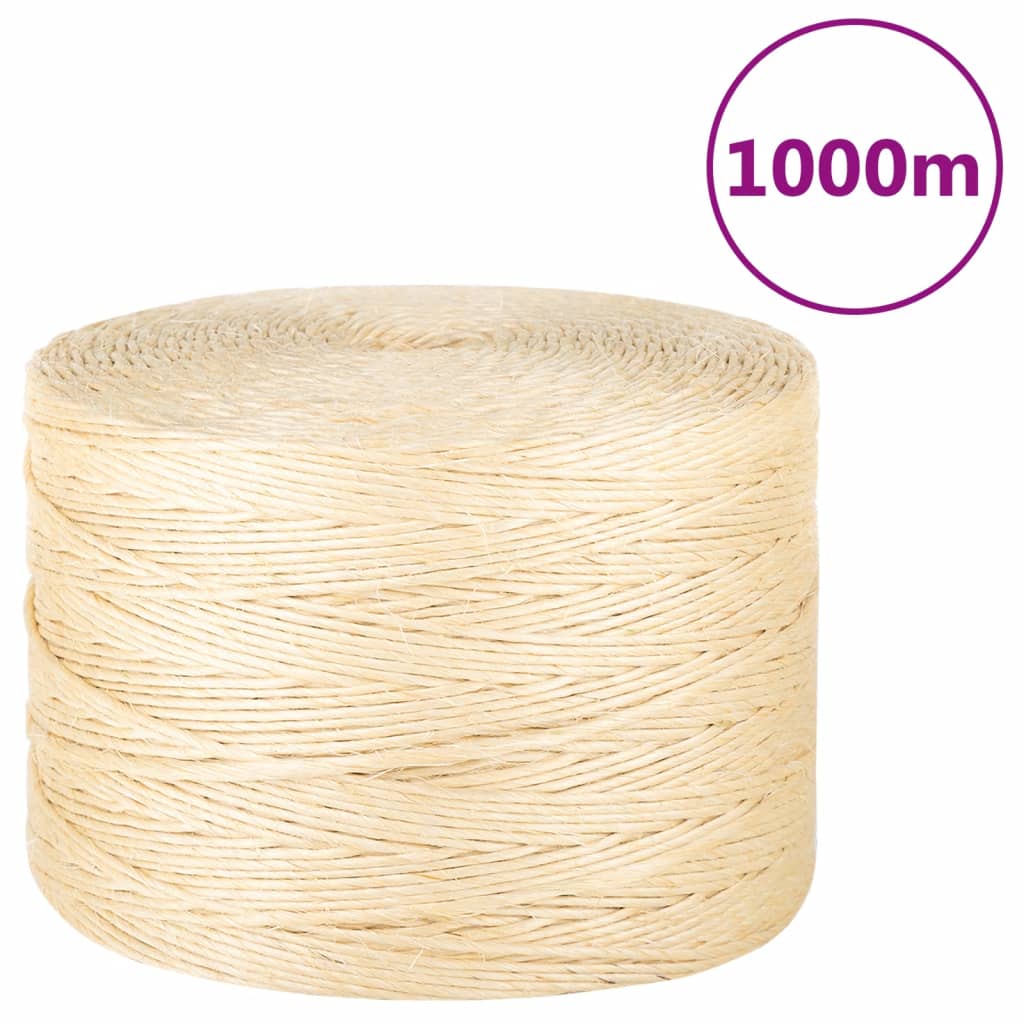 reb 100 % sisal 3 mm 1000 m