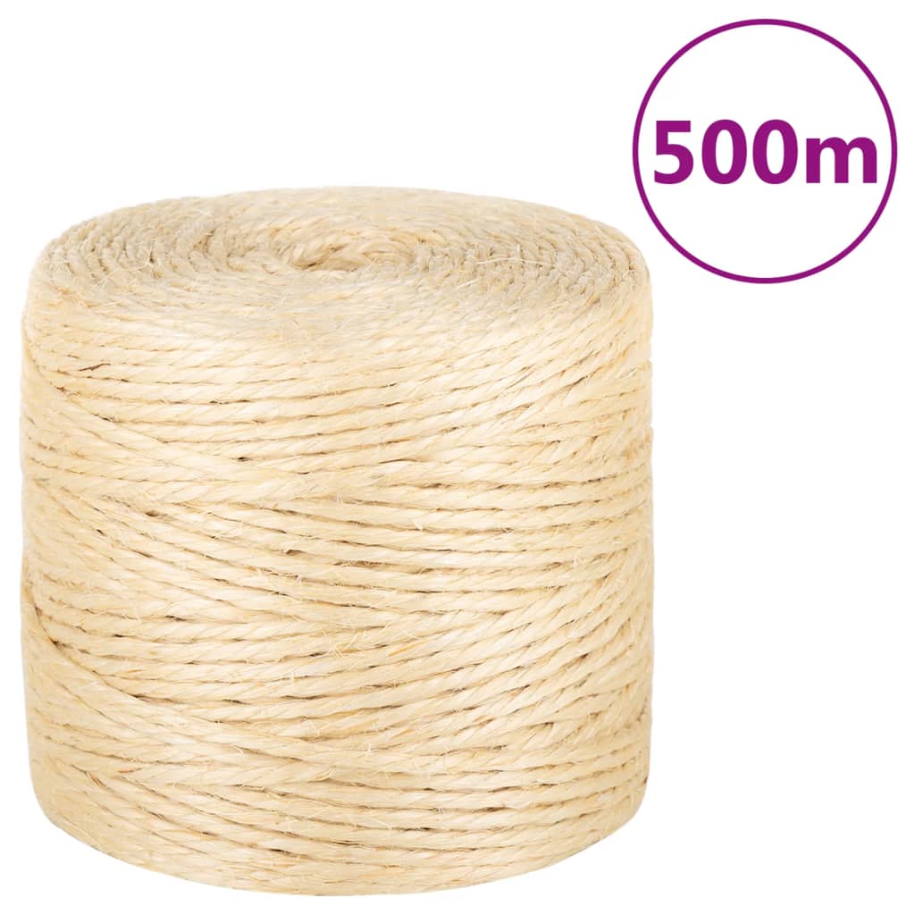 reb 100 % sisal 4 mm 500 m