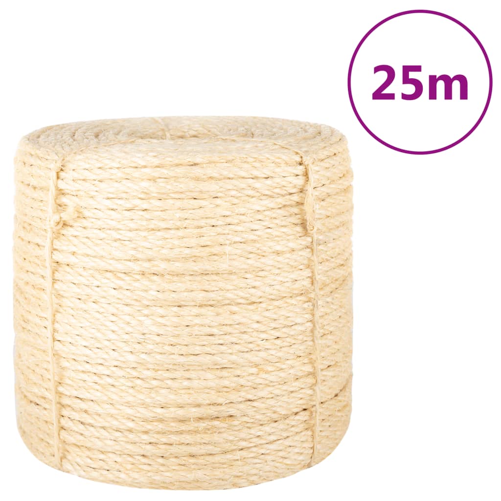 reb 100 % sisal 6 mm 25 m