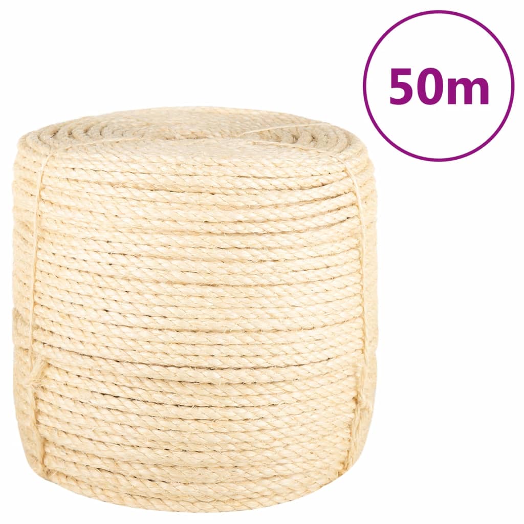 reb 100 % sisal 8 mm 50 m
