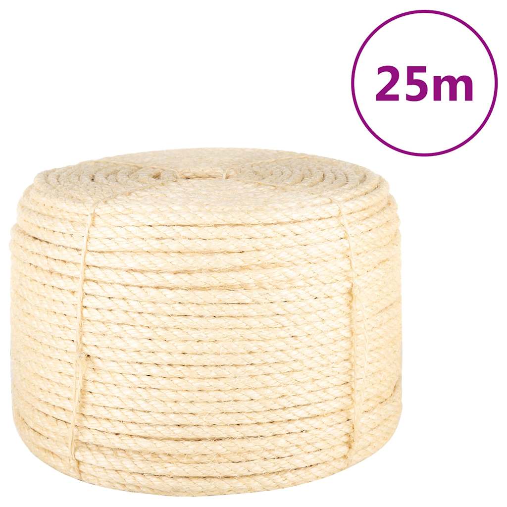 reb 100 % sisal 12 mm 25 m