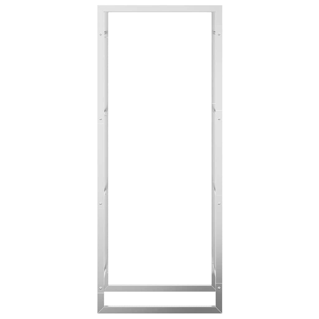 brændestativ 50x28x132 cm rustfrit stål