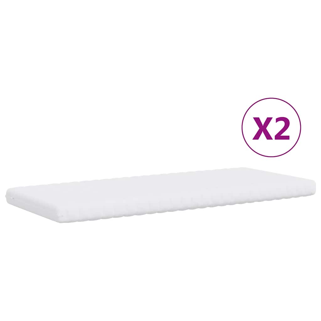 daybed med udtræk og skuffer 100x200 cm velour gul