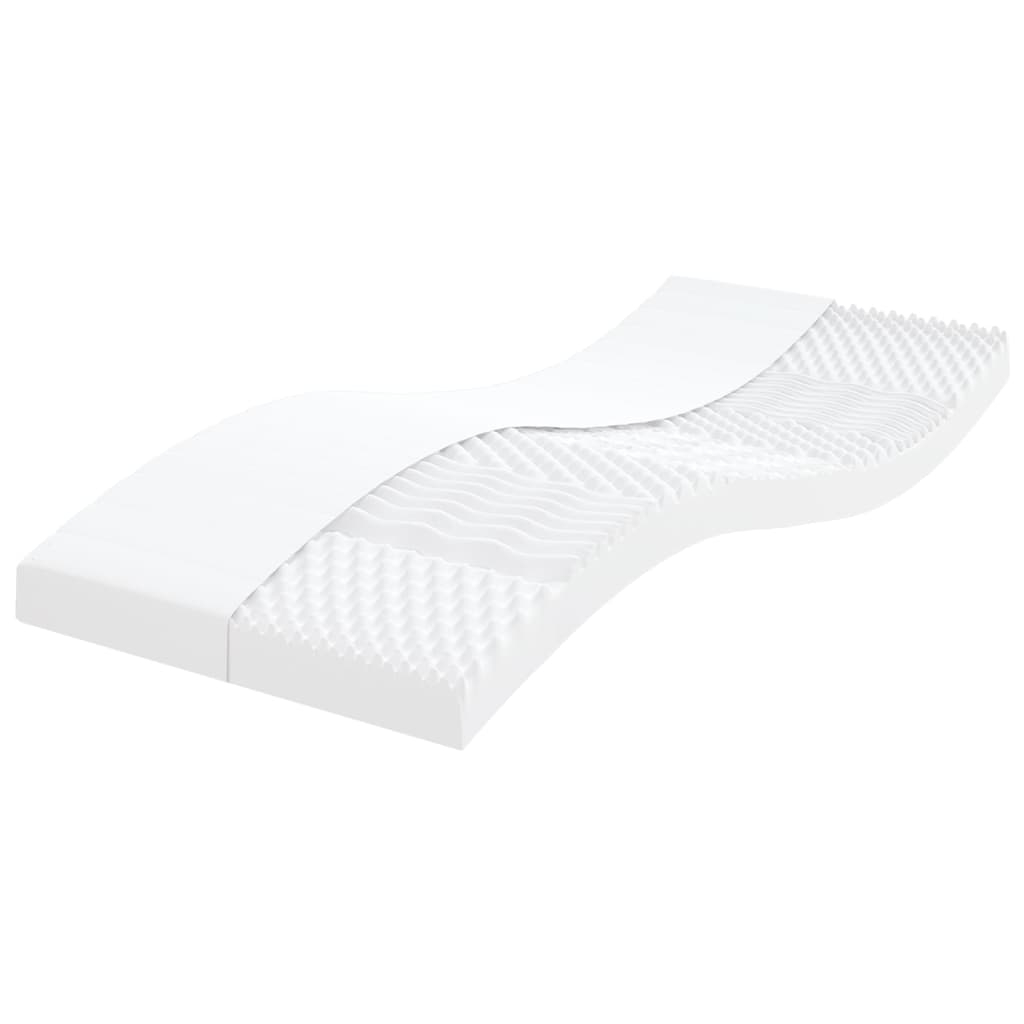 daybed med udtræk og madras 90x200 cm velour lyserød